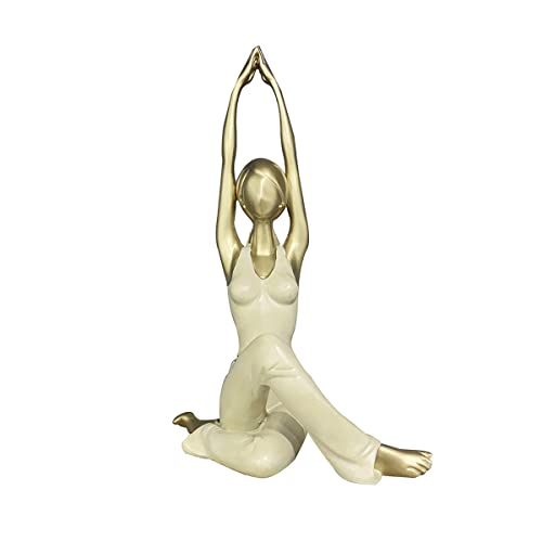 Semeid Yoga Figurines and Statues for Tranquil Home Decor