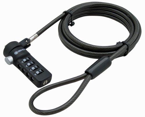 Sendt Combination Lock Security Cable