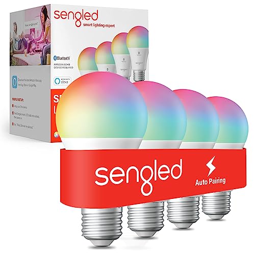 Sengled Alexa Light Bulb - Color Changing Smart Bulbs