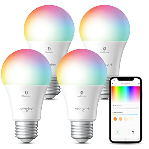 Sengled Alexa Light Bulbs, 75W Equivalent, Smart Light Bulb with Alexa