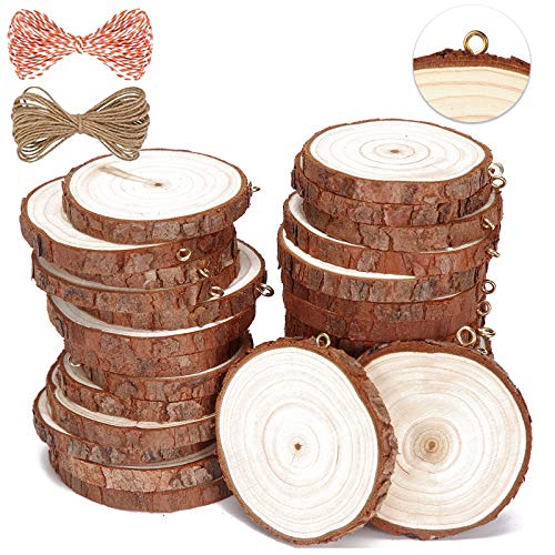 SENMUT Wood Slices Craft Kit