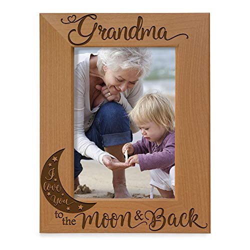 Sentimental Wood Picture Frame for Grandmothers