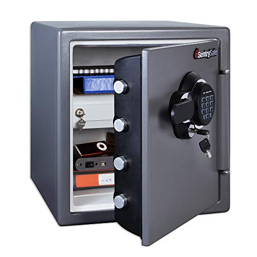 SentrySafe Waterproof and Fireproof Safe Box