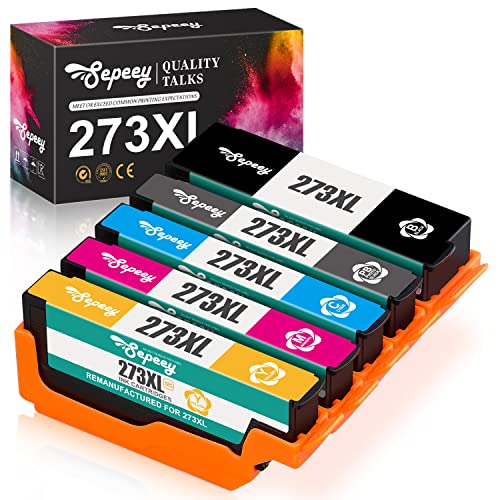 Sepeey T273XL Remanufactured Ink Cartridge