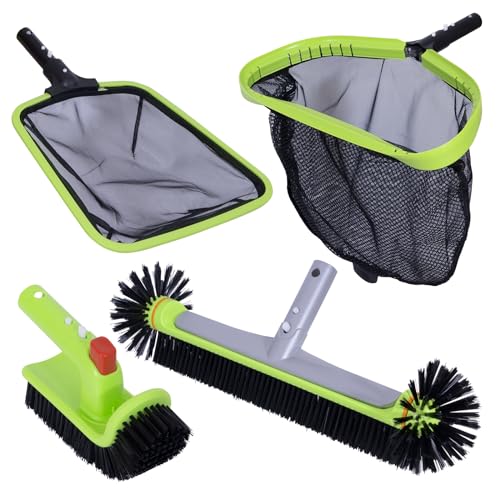 Sepetrel Deluxe Swimming Pool Cleaning Kit