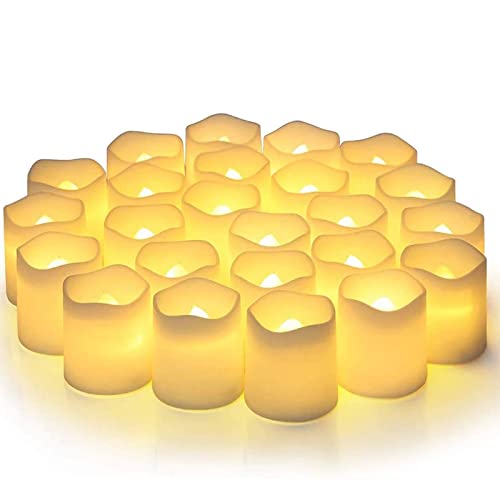 Sequpr Flameless Led Lights - Safe, Long-lasting, and Versatile