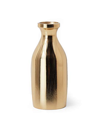 Serene Spaces Living Gold Bud Vase