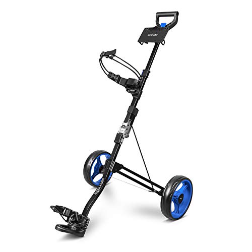 SereneLife 2 Wheel Golf Push Cart