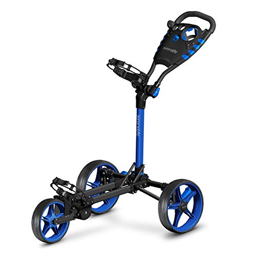 SereneLife Lightweight Golf Push Cart