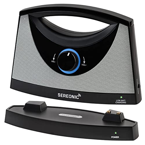 SEREONIC Portable Wireless TV Speakers