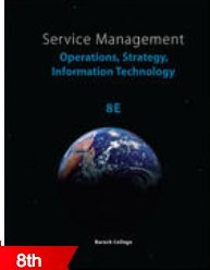 Service Management Book for Baruch College