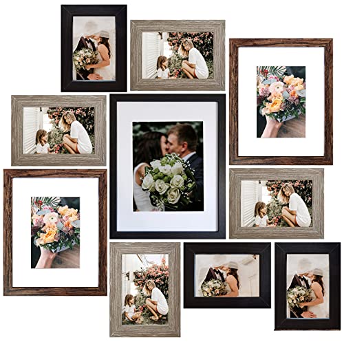 SESEAT Picture Frames Collage Set