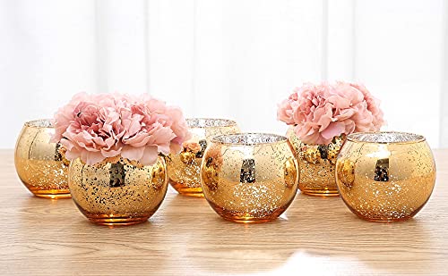 Set of 6 Bling Vase Centerpieces