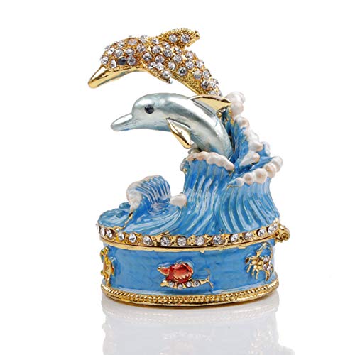 SEVENBEES Dolphin Jewelry Box