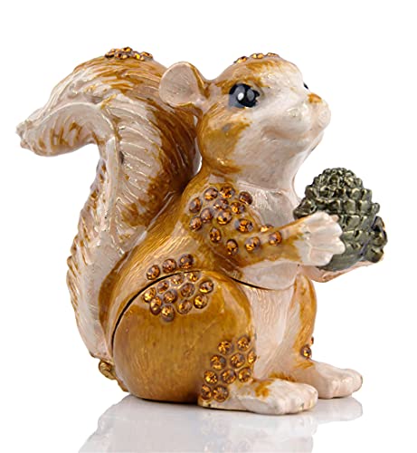 SEVENBEES Squirrel Jewelry Boxes