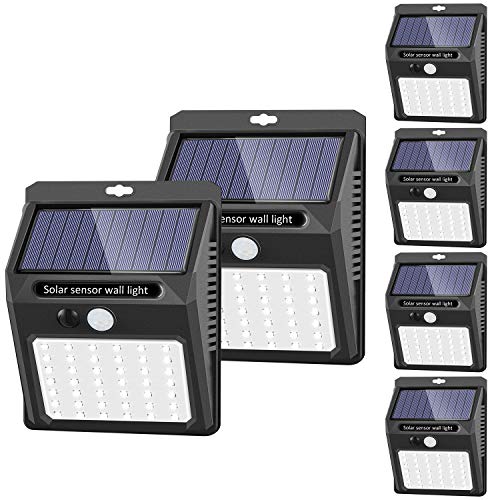 SEZAC Solar Lights Outdoor