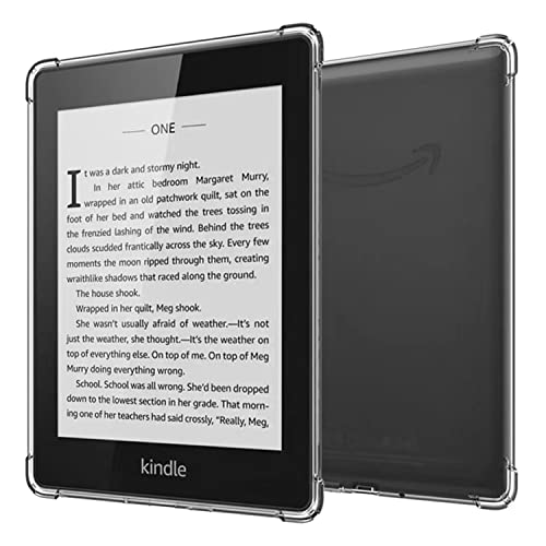 SFFINE Clear Case for Kindle 10th Generation 2019