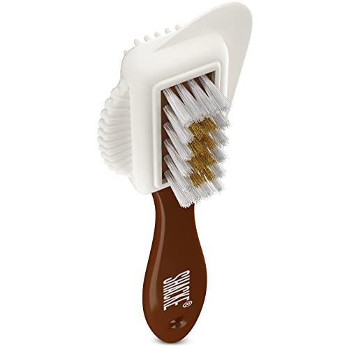  Premium Suede Brush Nubuck Cleaner Crepe Brush and Suede Eraser  Set  Complete Shoe Cleaning Bristle Brushes Kit for Nap Care : Clothing,  Shoes & Jewelry