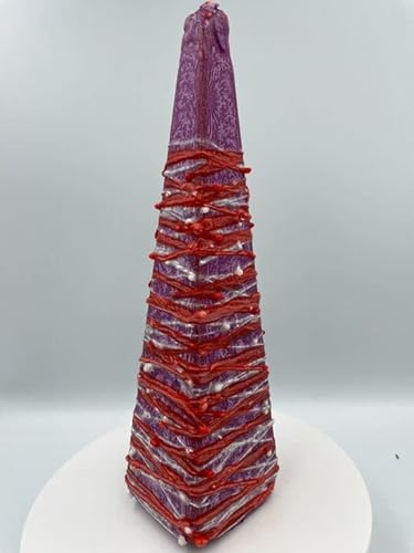 SHALHEVET LIGHT Pyramid Havdalah Candle