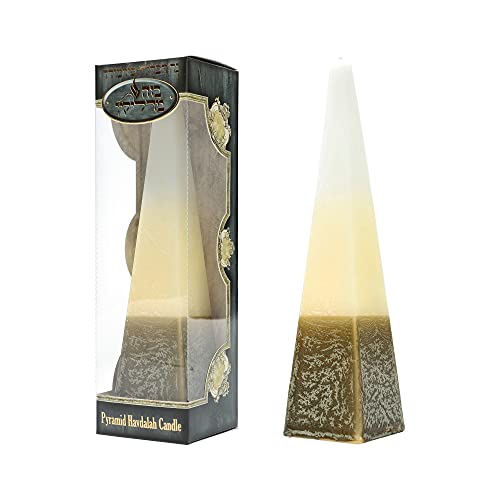 Shalhevet Light Pyramid Havdalah Candle