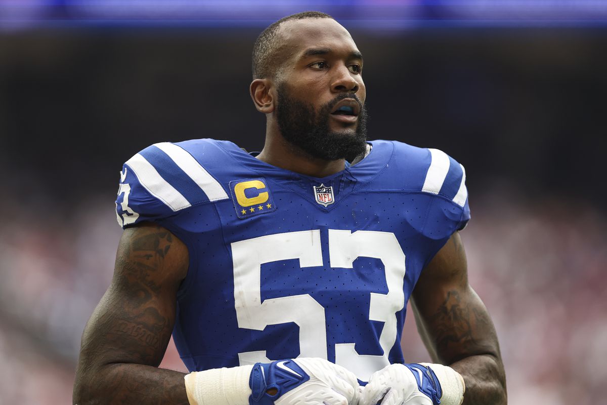 Shaquille Leonard’s Charitable Act: Passing Out Turkeys In Indianapolis After ‘Shocking’ Colts Cut
