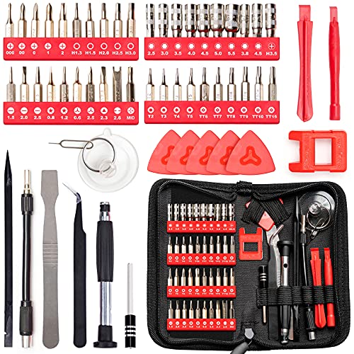 SHARDEN Precision Screwdriver Set 56 in 1 Magnetic Driver Kit