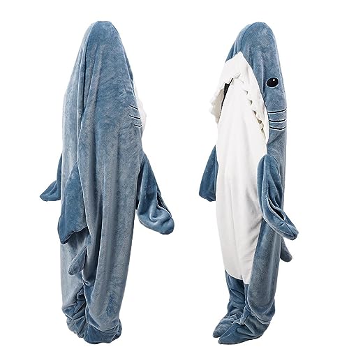 Shark Blanket Hoodie: Cozy and Playful