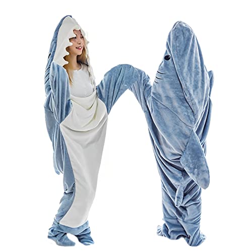 Shark Blanket Hoodie: Cute and Cozy