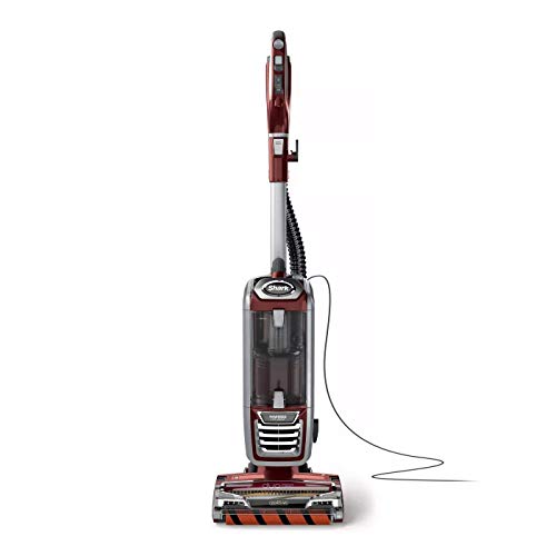 Shark ZU881 DuoClean with Self-Cleaning Brushroll Powered Lift-Away Upright Vacuum, Crevice and Pet-Multi Tools, 10.6 in L x 12.2 in W x 47.2 in H, Cinnamon