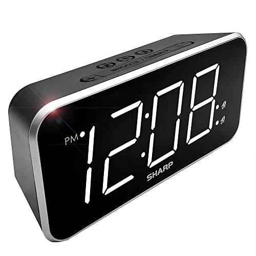 Sharp Alarm Clock Jumbo Easy to Read Display