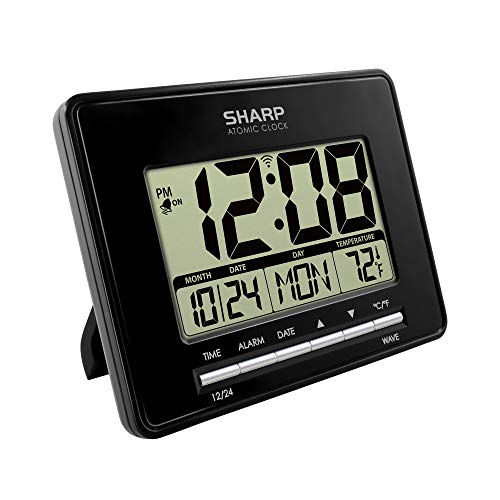 Sharp Atomic Desktop Clock