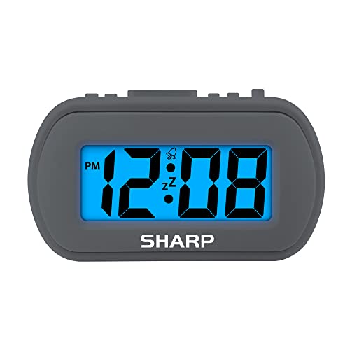 Sharp Digital Alarm Clock 41I JEWyhL 
