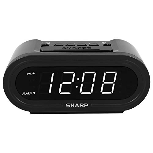 SHARP Digital Alarm with AccuSet - Smart Clock