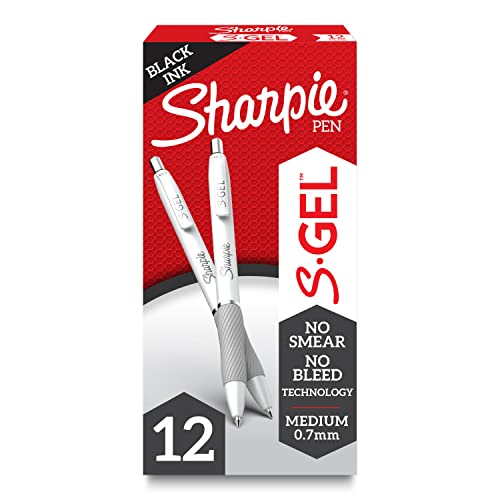 Sharpie S-Gel Gel Pens, 12 Count