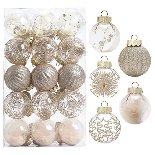 Shatterproof Decorative Hanging Ball Ornament