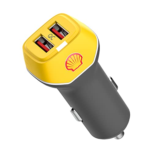 Shell Mini Car Charger 24W