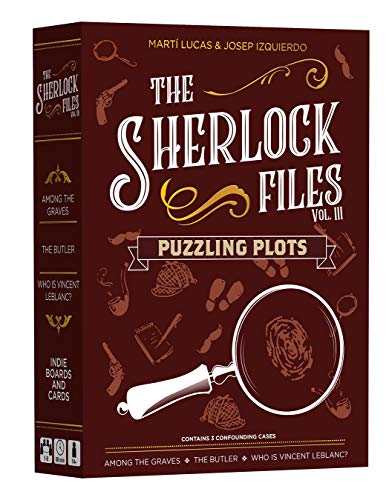 Sherlock Files: Puzzling Plots