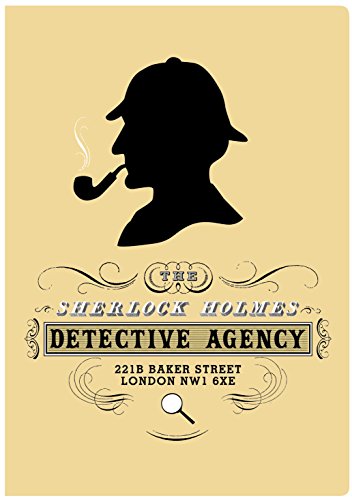 Sherlock Holmes Mini Notebook