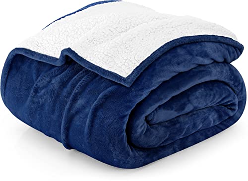 Utopia Bedding Sherpa Blanket - Cozy and Stylish Twin Size