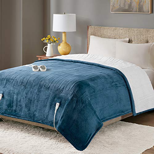 Sherpa Soft California King Electric Blanket