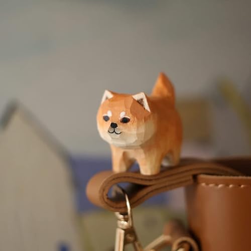 Shiba Inu Figurine for Home Decor