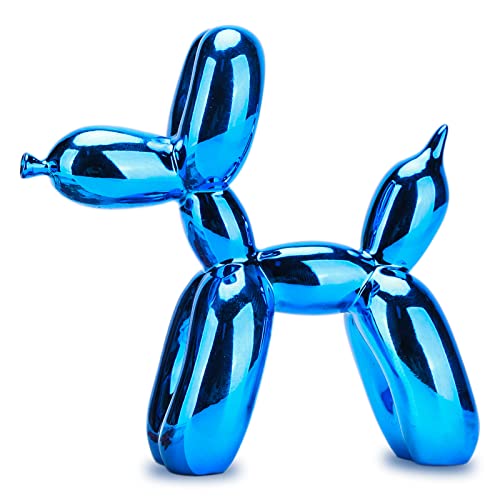 Shiny Balloon Dog Statue