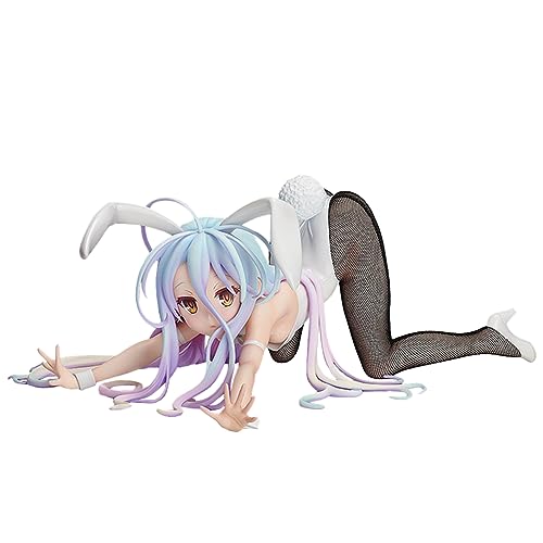 Shiro Anime Figure Action Figurine 9.4'' PVC Bunny Girl