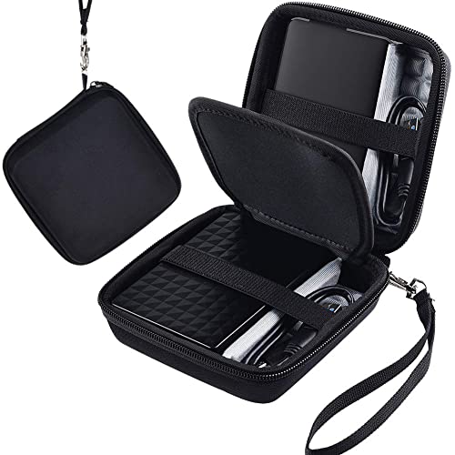 Shockproof Carrying Case for External Hard Drives