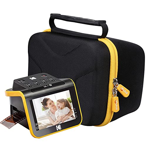Shockproof Carrying Case for Kodak Slide N SCAN Film and Slide Scanner