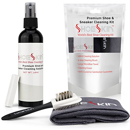 Best Deal for OLAMTAI Shoe Cleaner Kit for Sneaker, White Shoe Cleaning