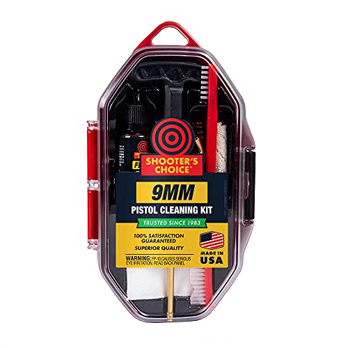 Shooter's Choice 9mm Cleaning Kit