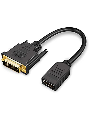 Short HDMI to DVI-D Adapter
