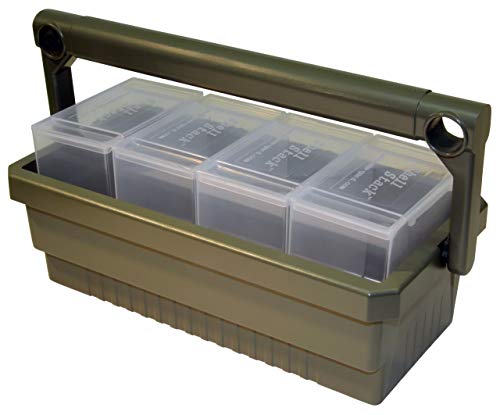 Shotshell Box Caddy with 4 Shell Stackers