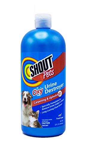 Shout Turbo Oxy Urine Remover